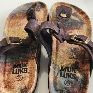 MUK LUKS Women's Marsha Sandals